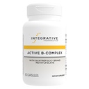 Integrační terapie Active B- Complex - Cellular Energy & Heart Health Support with Vitamins B2, B6 & B12 * - Podporuje nervové a imunitní systémy * - Third- Party Testováno - 60 Kapsle (30 Služeb)