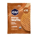 GU Energy Strooplatbel Salty je karamel sportovní nutriční waffle, Caffeine- Free, a Kosher mléčné výrobky, On- theGone energie pro jakékoliv cvičení, 16 Počet