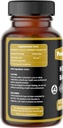 Holy Basil Premium 320 Kapsle Non GMO a gluten zdarma 124; Bylinný dodatek 124; 600 mg per Serving 124; Made with 100% Pure Herb Holy Basil Leaf