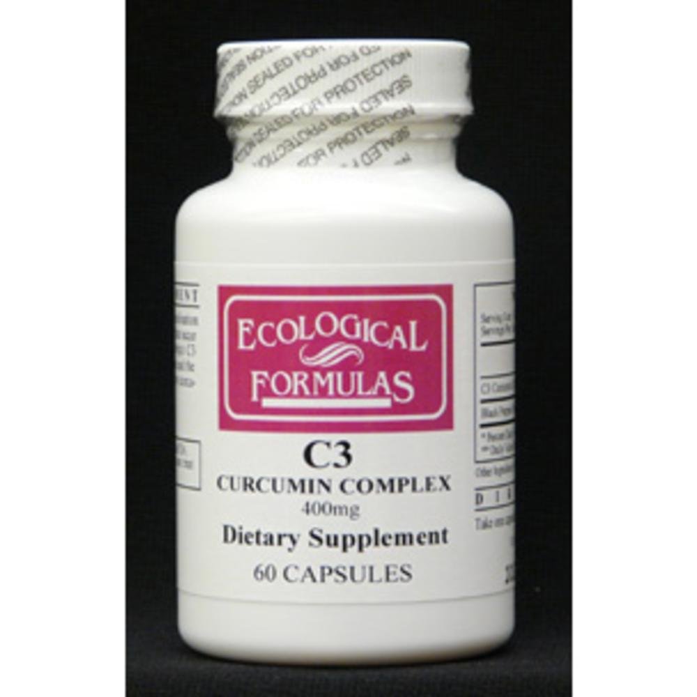 Ekologické předpoklady, C3 Komplexní kurkumin 400 mg 60 Kapsle