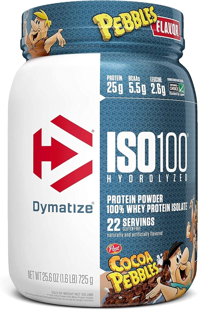 ISO100 Hydrolyzované 100 syrovátkových proteinů izolovaných z kakaa (1.4 Lbs. / 20 Servings)