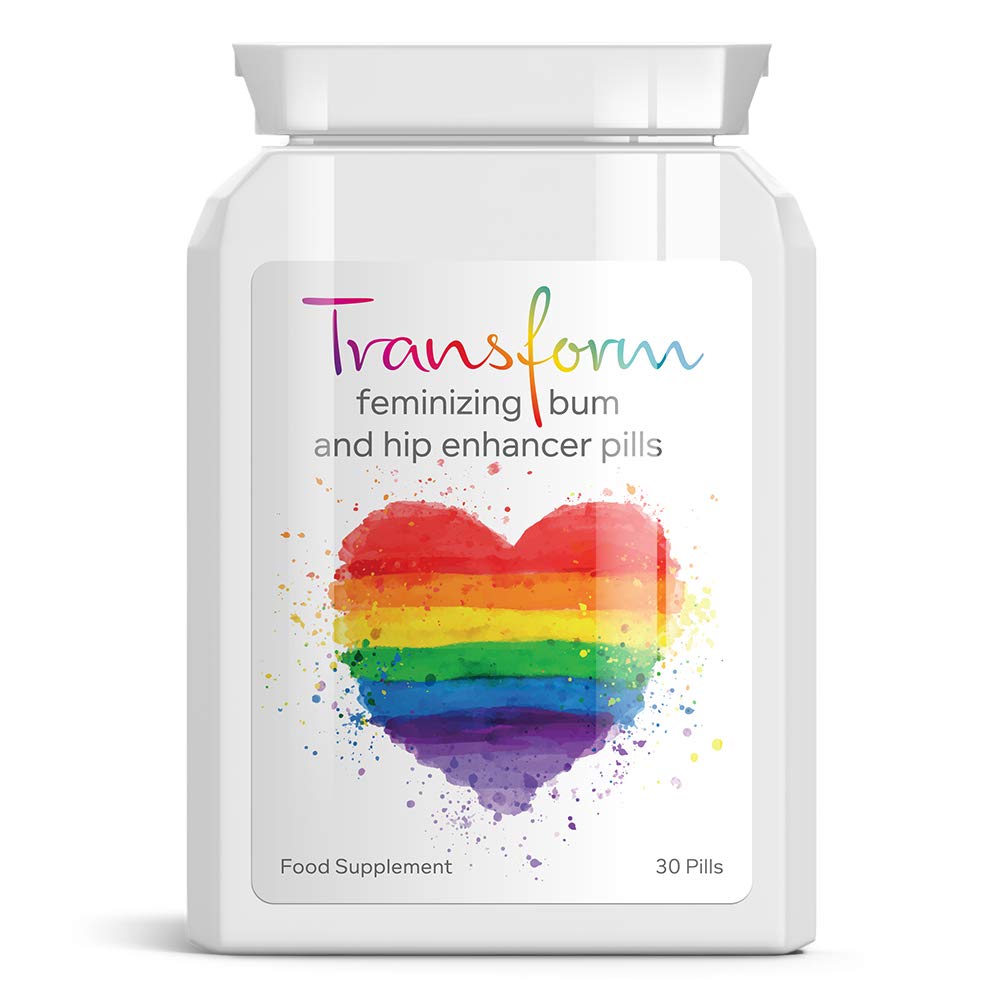 Transformovat Feminizace Bum a Hip Enhancer pilulky. Feminizující, MTF transsexuální