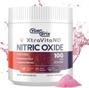 Příplatek oxidu dusnatého pro muže - Extra síla oxidu dusnatého Booster Powder for Heart, Circulation, Blood Flow, Energy, Endurance - 10g per Serving, 30 Servings