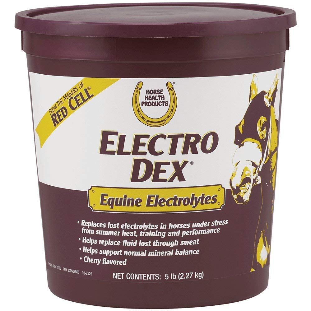 Farnam Horse Health Electro Dex Equine Elecrolytes, 5- Pound