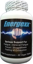 Energexx - Vážná podpora nadledvin / Únava, Focus, Sluggishness, Energy Booster s Ginger, Ashwagandha a Rhodiola Rosea. pro muže a ženy.