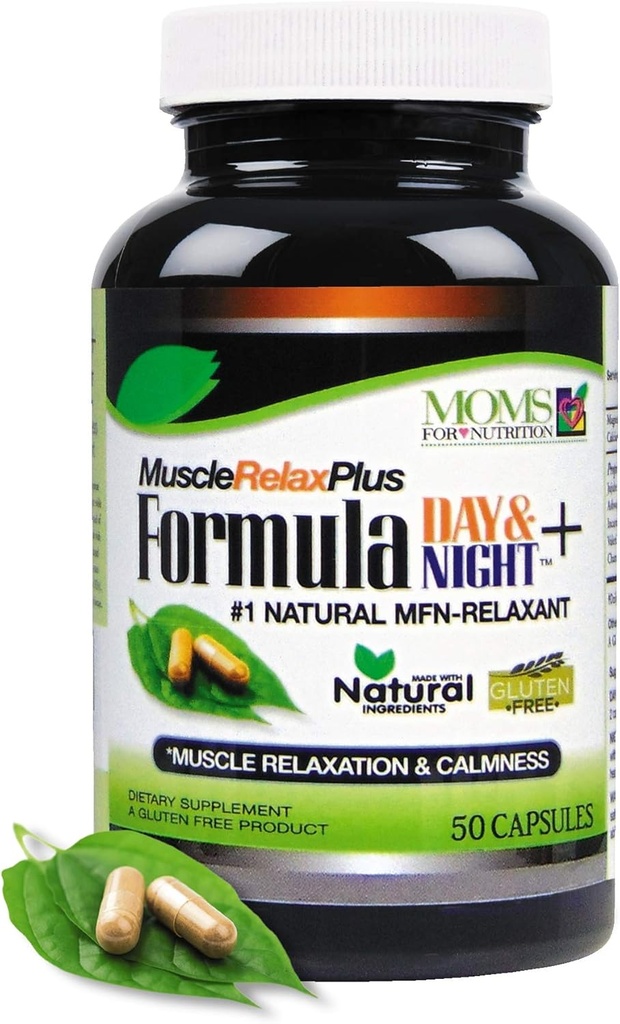 All Natural Muscle Relax Formule Plus - 50 Kapsle - Denní / noční přírodní relaxant