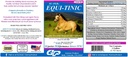 SU-PER Equi-Tinic Horse Minerály Dodatek - Základní minerály a živiny pro zdravé krevní buňky & Energie - 1 Gallon