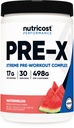 Nutricost Pre- cvičení, Meloun, 30 Servings, Vegetarian, Non- GMO a gluten zdarma (Pre- X)