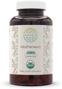 HerbEra Motherwort USDA Organic 120 Kapsle 124; Přírodní Bylinný dodatek 124; Certified Organic Vegetarian Kapsle a Organic Motherwort (Leonurus Cardiaca) Sušený Herb (120 Kapsle)