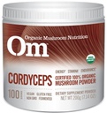 Om Organic Houby Superfood Powder, Cordyceps, 100 Servings, Energy and Endurance Supplement, 7.05 Ounce (balení po 1)