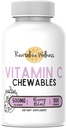 Vitamin C Žvýkací tabák 124; 500 mg vitamin C jako kyselina askorbová na jedno servírování 124; Berry Blast Flavor 124; 60 Servings