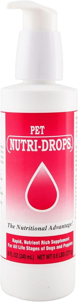 Pet Nutrid- Drops - 8 oz