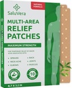 Záplaty - Extra velké Tepelné Záplaty - Maximální síla přírodní svalovina & kloubní opěradlo Záplaty - Fast- působící, Jemně na kůži, Horké záplaty pro záda, rameno, krk, kolena & noha, 10 Pack (L)