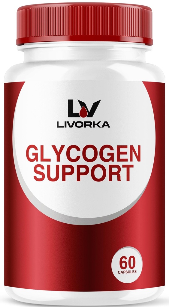 1 balení - Glycogen Support, Glycogen Control Advanced Formule, Glycogen Kapsle, Glycogen Fix s účinnými přísadami, 30 Kapsle per Lahvička po dobu 30 dní