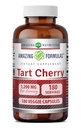 Amazing Applicas Tart Cherry 1200 MgPer Serving CLANE124; 180 Veggie Kapsle Dodatek CLANE124; Non-GMO CLANE124; Gluten Free CLANE124; Made in USA