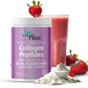 Naturally-Sourced Hydrolyzed Collagen Powder - Vlasy, kůže, hřebíky, a společná podpora - Typ I & III Grass- Fed Collagen Dodatek pro ženy 124; Non- GMO, Dairy-Free CLAS124; 9.88 Oz (280g) Neochucené