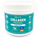 CB doplňky NSF Certified for Sport Multi kolagen protein Powder Bone, kůže, vlasy, a společná podpora CLAS124; Hydrolyzované kolagen doplňky (58 Služeb (Balení 1), bez příchutí)