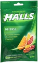 Halls Defense Vitamin C Agrid Citrus Supplement Kapky - 30 Kapky