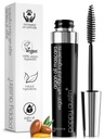 Poppy Austin Organic Mascara, Natural, Vegan, Paraben-Free, Cruelty-Free - Hypoalergenní Mascara Lengthening & Volumizing s Argan Oil - 0.31 Fl Oz (Black)