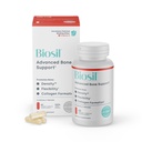 Biosil Kostní kolagenizér Ultra - 60 Veggie Kapsle - s patentovanou ch- OSA Complex + Cholin, Inositol, MK7 & Vitamin B12 - GMO zdarma - 30- denní dodávka