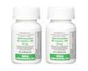 SDA LABORATORIES Difenhydramine 50mg, Alergie Relief, Antihistaminové kapsle, Fast- acting Formule pro močení, Runny Nose & Itchy Eyes - 100 Počet (2 balení)