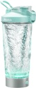 BLACKUBE Electric Protein Shaker Bottles - 18 oz Dobíjecí Vortex Mixer Cup 124; BPA zdarma 124; Vyrobeno s Tritan cab124; Pro výrobu protein shakes
