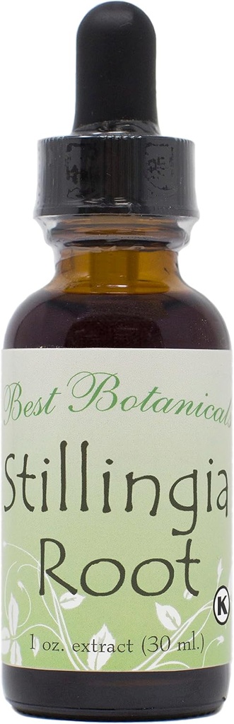 Nejlepší botaniky Stillingia Root Extract 1 oz.
