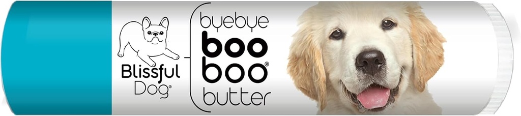 Blažený pes .15 oz Tube Golden Retriever Booboo Butter