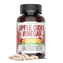 FarmHaven Apple Cider Ocet Kapsle s matkou, ACV Kapsle s matkou 1390MG, Apple Cider Ocet pilulky s zázvorem, Apple Ocet pilulky pro stravu zdravé, Ocet tablety s matkou