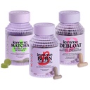 Lemme Burn, Debloat & Matcha Bundle - Metabolismus a spalovací kapsle tuku + Kapsle s úlevou od plynu + Energy B12 Gummies - Gluten- Free, Non- GMO - 60 ct. ea