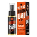 Wilds Willies Premium Beard Oil & Conditioner (Bourbon Cedar) - Přírodní, organické přísady a esenciální oleje podporuje růst medvědů, odstraňuje ltch & Dandruff - Deep Softtener & Resore Moisture - 2 Oz