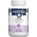 FREEDA Acidophilus Probiotic 1 Billion CFU - Lactobacillus Acidophilus Probiotika pro ženy a muže - Ženské Probiotika pro stravitelné zdraví - Gut Zdravotní doplňky pro ženy a muže (250 Kapsle)