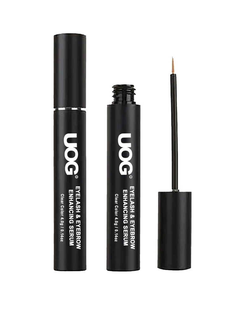 UOG (United One) Eylash Enhancing Serum Complex. Pokročilý Eylash Conditioner. Alergie zdarma. Silnější a více Definovaně vypadající řasy. Jakékoliv typy kůže, 6- měsíční dodávka (4ml)