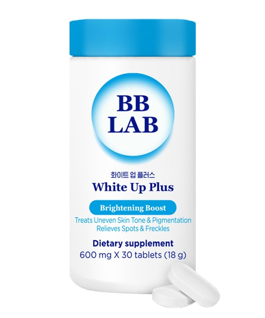 BB LAB White Up Plus Pokročilý dodatek pro podporu pokožky, Korean Glutathione, L-Cystin, Vitamin C, Dark Spots & Akne kůže