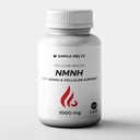 NMNH 1000mg - Advanced NMN Alternative with NAD doposud, Resveratrol, Berberine, Quercetin & Grapeseed - Boost Energy, Focus, Metabolismus, Imunity, Skin, Cellular Health & Anti- Aging - 120 Caps