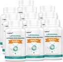 Orgabay Liposomal NAD + Příplatek 500 mg, vysoká absorpce, zvýšení NAD + s TMG 250 mg, skutečný NAD Plus účinnější než nikotinamid Riboside, podpora buněčné energie, zdravé stárnutí 124; 600 Softgels