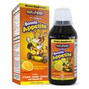 GirafKids Apetit Booster Syrup pro děti ve věku 4 +, 8 Fl Oz - Vitaminy pro děti, Orange Flavor - Podporuje zdravé appetite & Energy