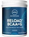 MRM BCAA + G RELOAD Post- Workout Recovery - Lemon, 840g - 60 Servings Per Container