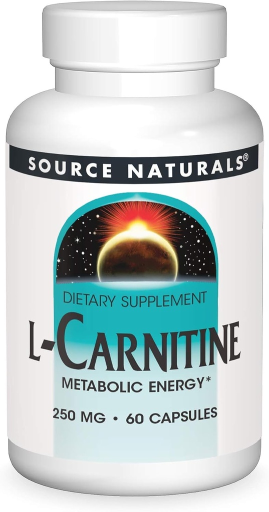 L Carnitin Source Naturals, Inc. 60 Caps