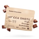 SGC Seattle Gummy Company Caffeine Energy Gummies 12- Pack, Holandská čokoláda Mocca Energy Chews, Nootroppic, Vegan, Plant- based, Gluten Free, 200mg Caffeine