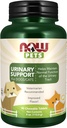 Nyní Foods Pet Health, Příplatek k podpoře močení, Kompatibilní pro kočky a psy, NASC Certified, 90 Žvýkací tablety