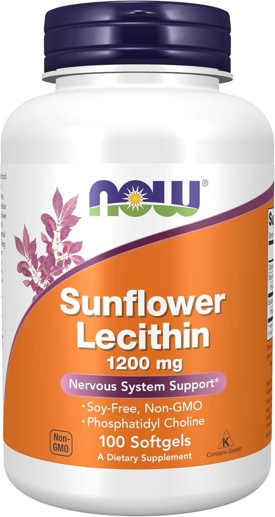 TEĎ POTRAVINY Slunečnice Lecitin 1200MG, 100 hrabě