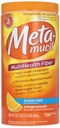 Metamucil, hladká textura, bez cukru, pomeranč, prášek, 23.4 oz