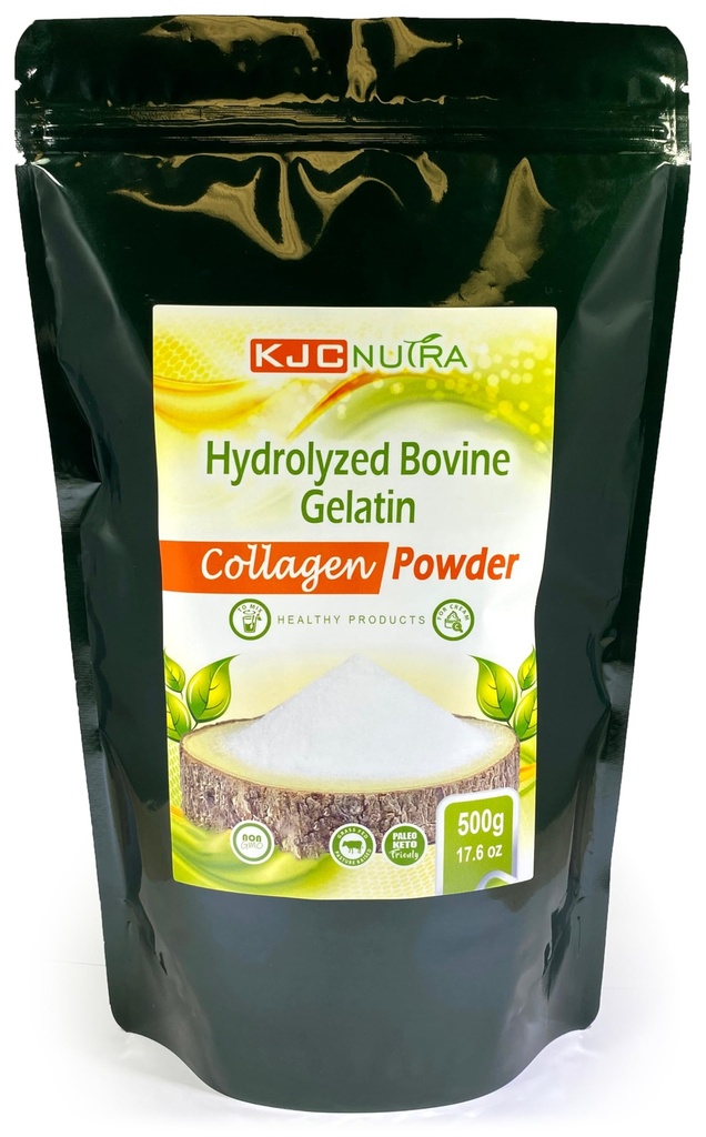 Kolagen Powder Hydrolyzed 500g (17,6 oz) Grass FED, Pasture Raised.