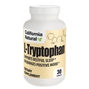 Kalifornie Přírodní L- Tryptofan 500 Mg Kapsle, 30 Počet