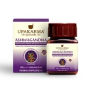 UPAKARMA Ashwagandha PHAR124; 60 Day Supply PHAR124; Pure Extract Based 1000 mg per Serving PHAR124; Lab Tested, R & D Backed, 120 Vegan Capsules, Supplements for Stress Relief and Energy Support