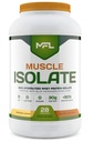 MFL 100% izolát proteinu l 30g proteinu l 12g aminokyseliny l Keto Friendly l Low Carbs l 2 lbs. (Banánový krém)