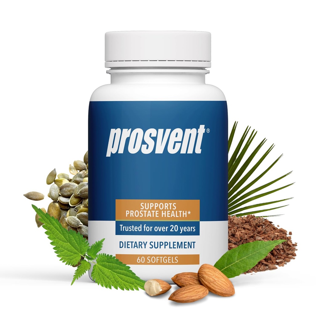 Pokročilá mužská podpora přírodní doplněk s pilou palmetto, vitamín D, a zinek na zmírnění močení Frekvence & Urgentní (60 Počet)