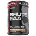 KILLER LABZ Brute EAA Branched Chain & Essential Amino Acids CLANE124; 6g Aminos na urychlení obnovy a Lean Mass Gains 60 Servings (Southern Sweet Tea)
