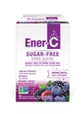 Ener-C Sugar Free Mixed Berry Multivitamin Drink Mix, 1000mg Vitamin C, Non- GMO, Vegan, Real Fruit Juice Powders, Natural Imunity Support, Electrolytes, Gluten Free, 1-Pack of 30